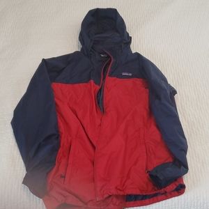 Patagonia rain jacket torrentshell